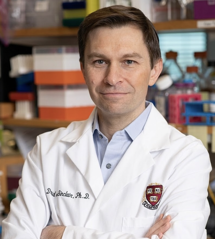 Dr. David Sinclair, Harvard Medical School